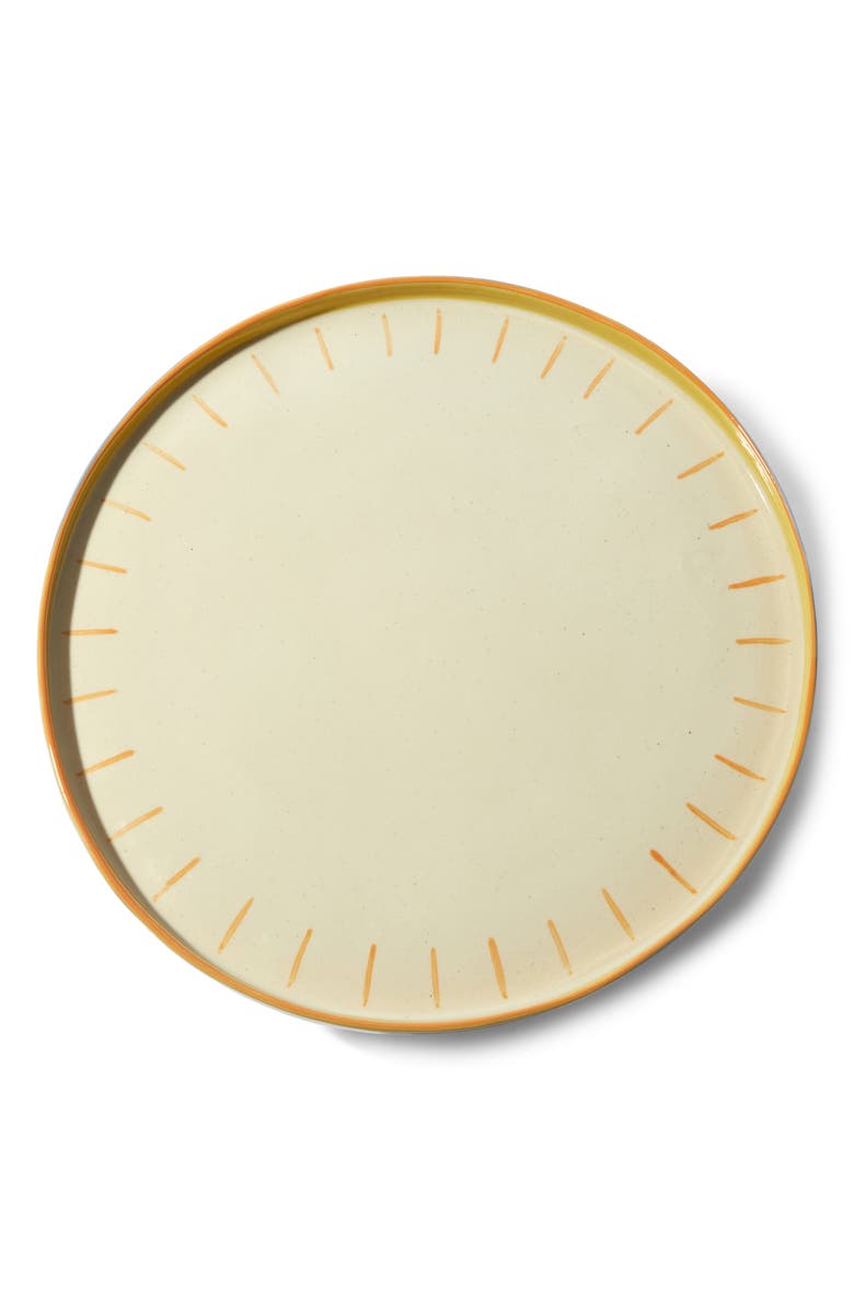 The Conran Shop Hand Painted Dinner Plate, Main, color, 
