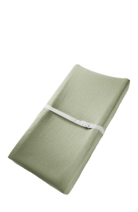 Muslin Fitted Changing Pad Cover