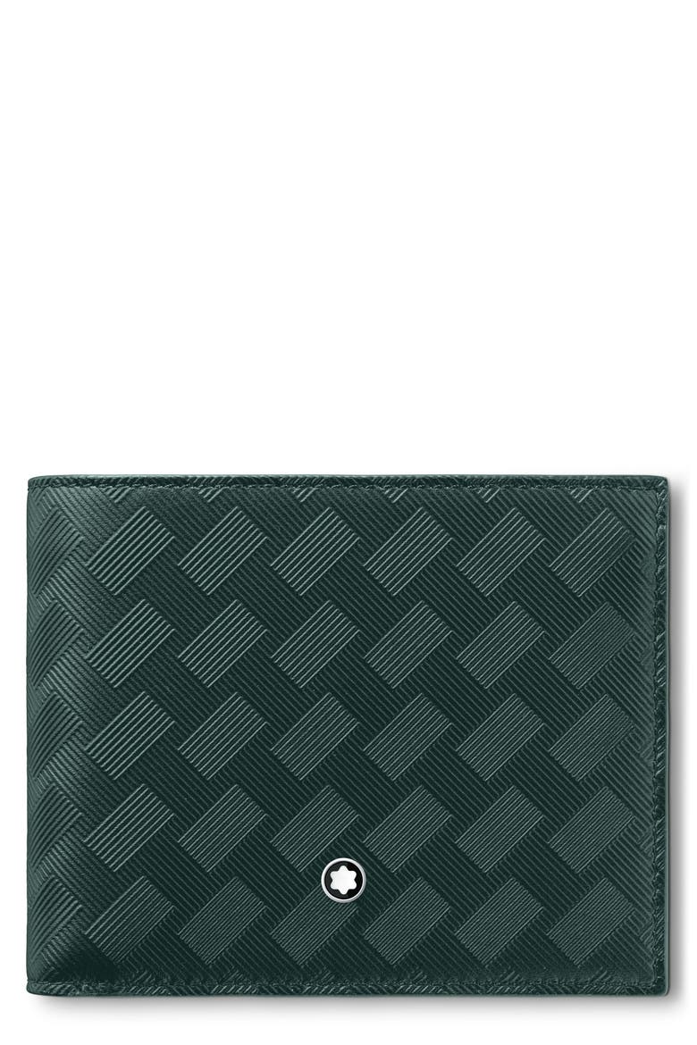 Extreme 3.0 Leather Bifold Wallet, Main, color, BRITISH GREEN