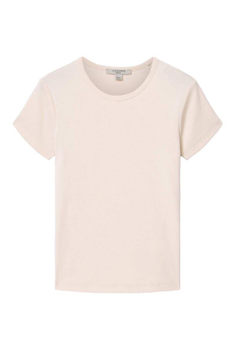 Stevie Cotton T-Shirt, Alternate, color, CRYSTAL PINK