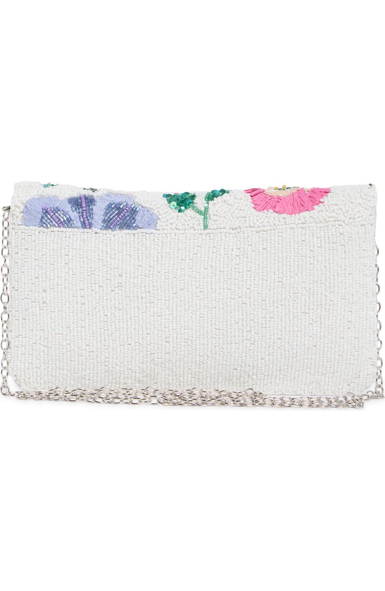 Collection XIIX Floral Beaded Envelope Clutch, Alternate, color, Floral