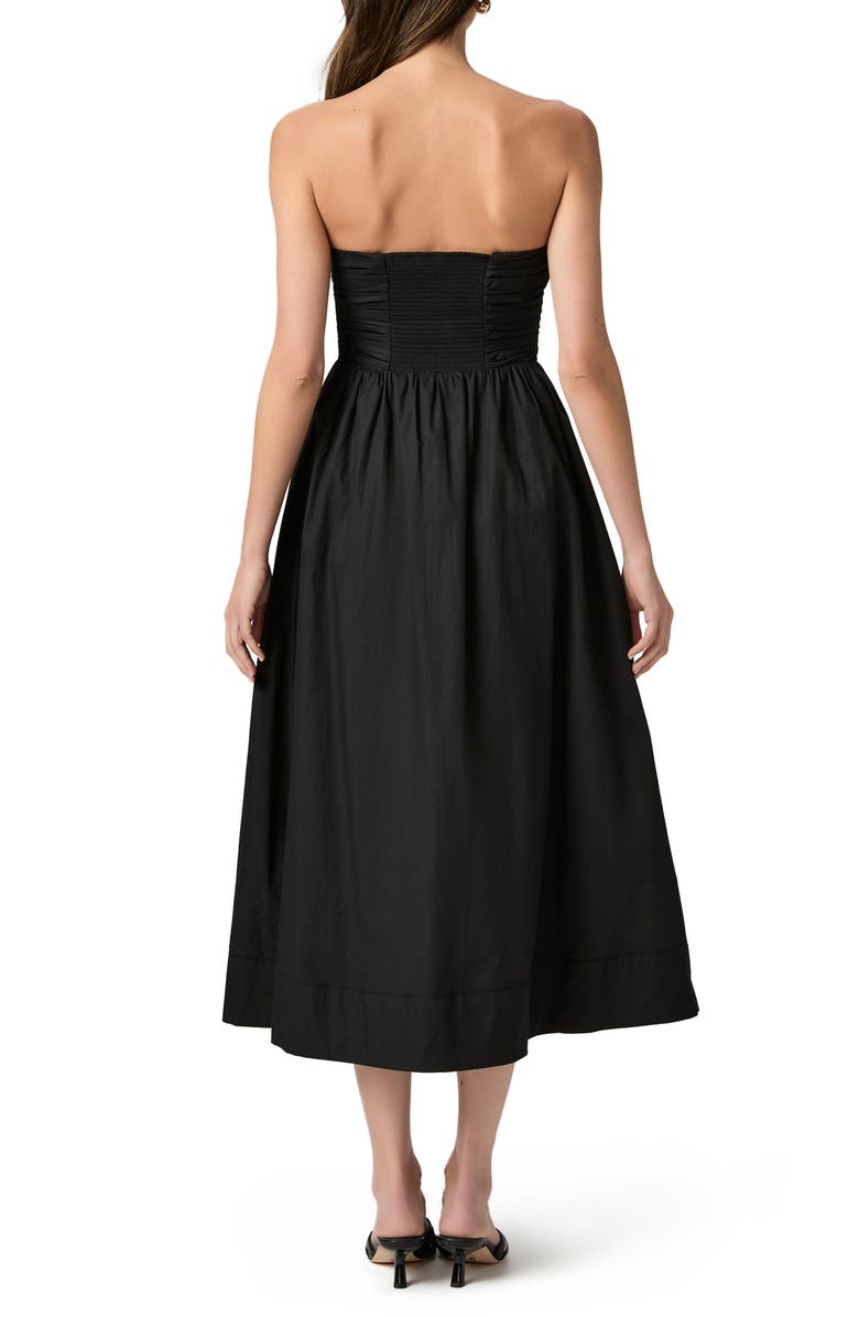 PAIGE Braylee Strapless A-Line Dress, Alternate, color, 