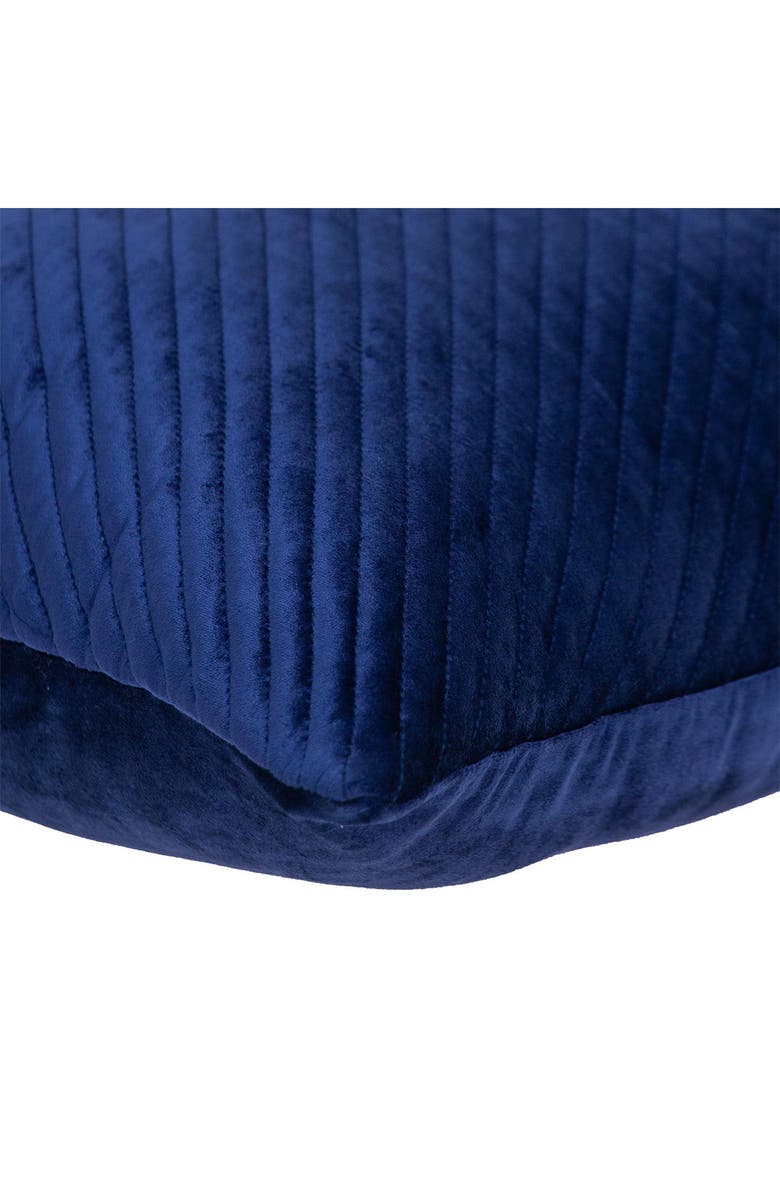 PARKLAND COLLECTION Miki Throw Pillow, Alternate, color, Blue