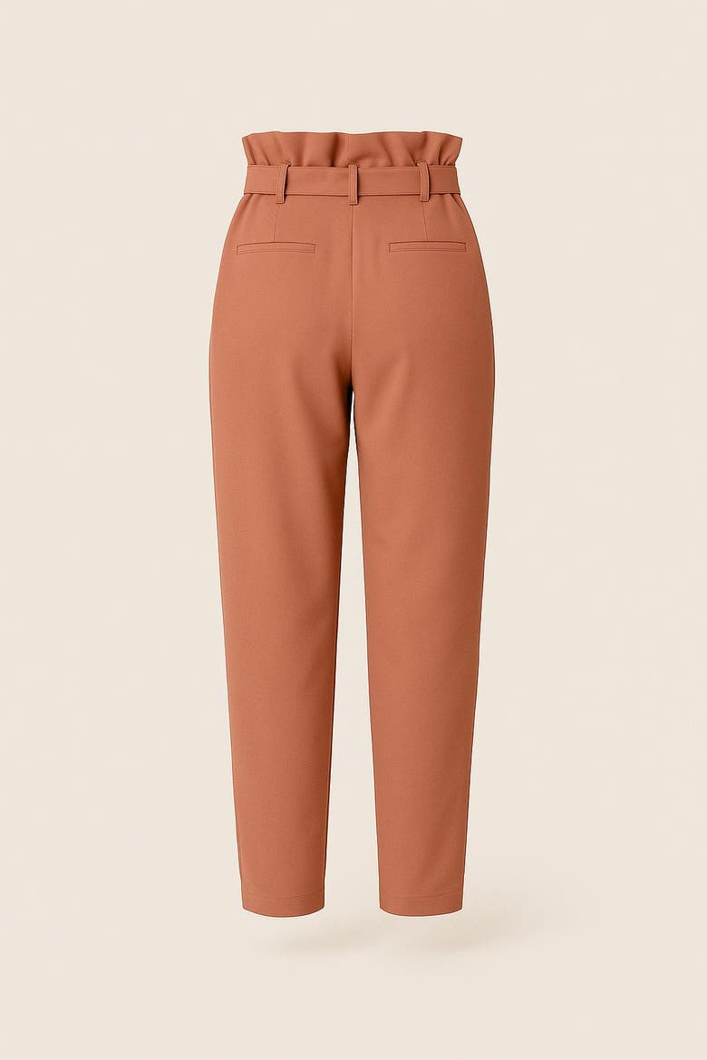 Shell Pants, Alternate, color, Terracotta
