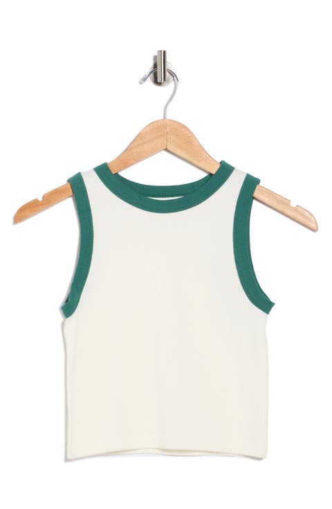 Make It Happen Rib Crop Tank