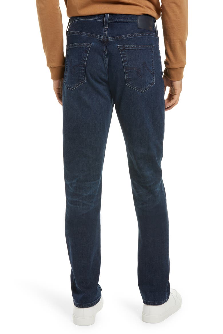 Everett Slim Straight Leg Jeans, Alternate, color, 4 YEARS LOMBARD