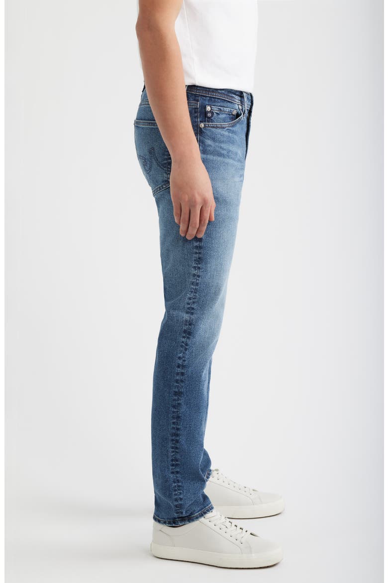 Tellis Slim Fit Jeans, Alternate, color, HORSETAIL