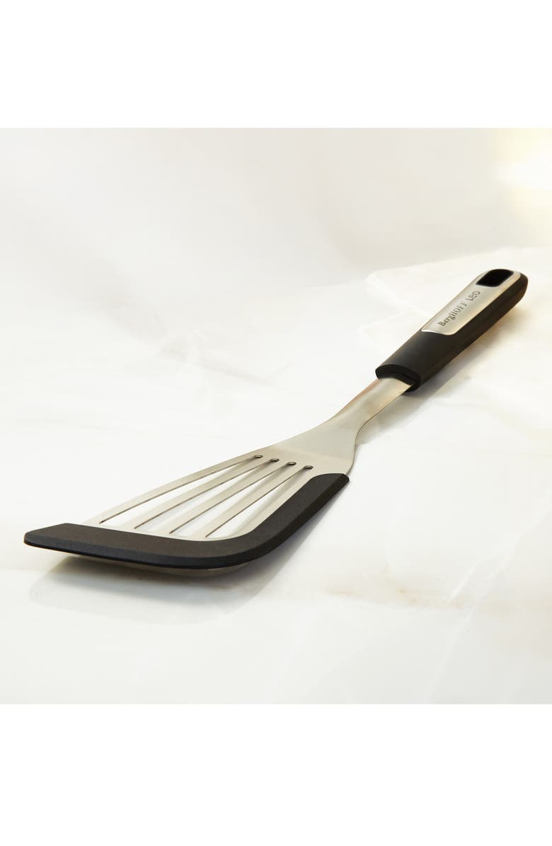 BergHOFF Slotted Fish Turner, Alternate, color, Black