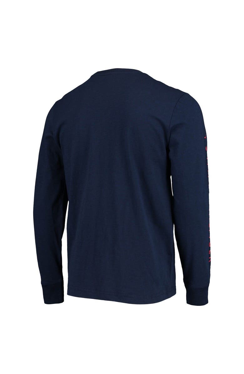 Tommy Hilfiger Men's Tommy Hilfiger College Navy Seattle Seahawks Peter Long Sleeve T-Shirt, Alternate, color, Navy