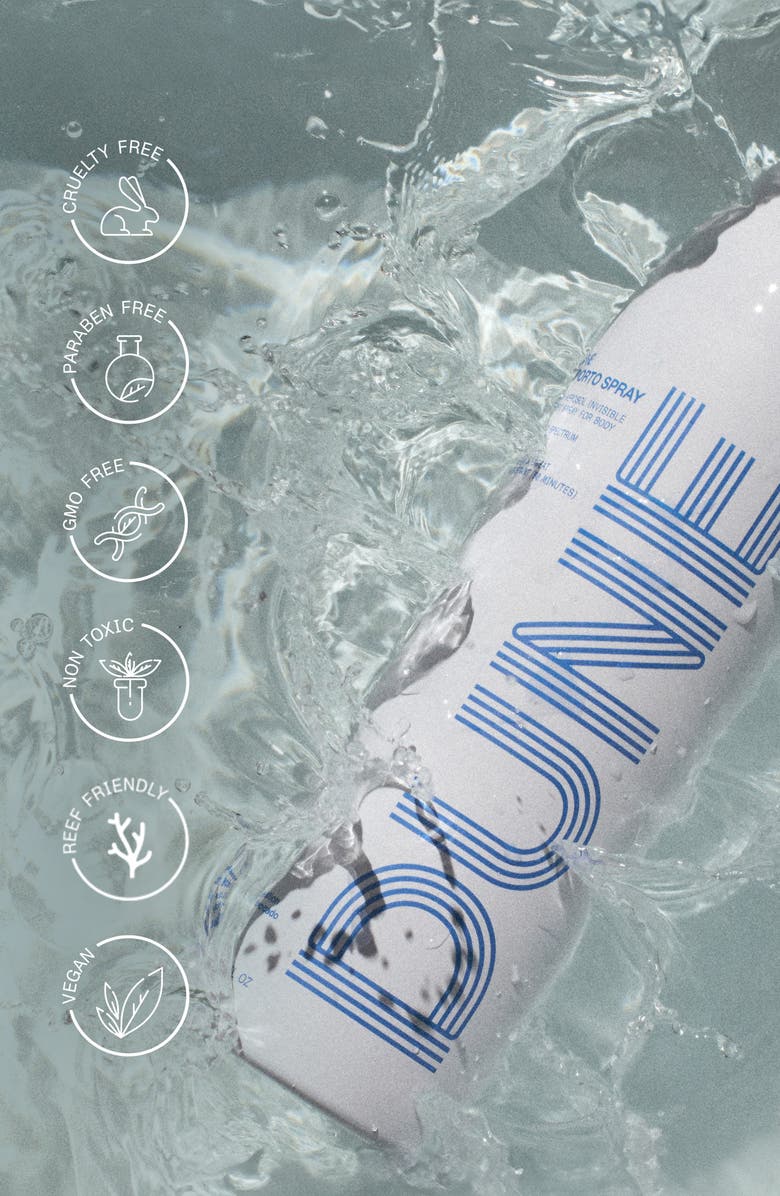 DUNE Suncare The Sporto Spray Invisible Sunscreen Spray Broad Spectrum 50, Alternate, color, 