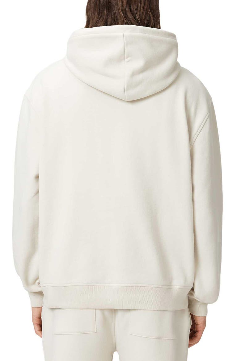 Asher Hoodie Sweatshirt, Alternate, color, BIRCH WHITE