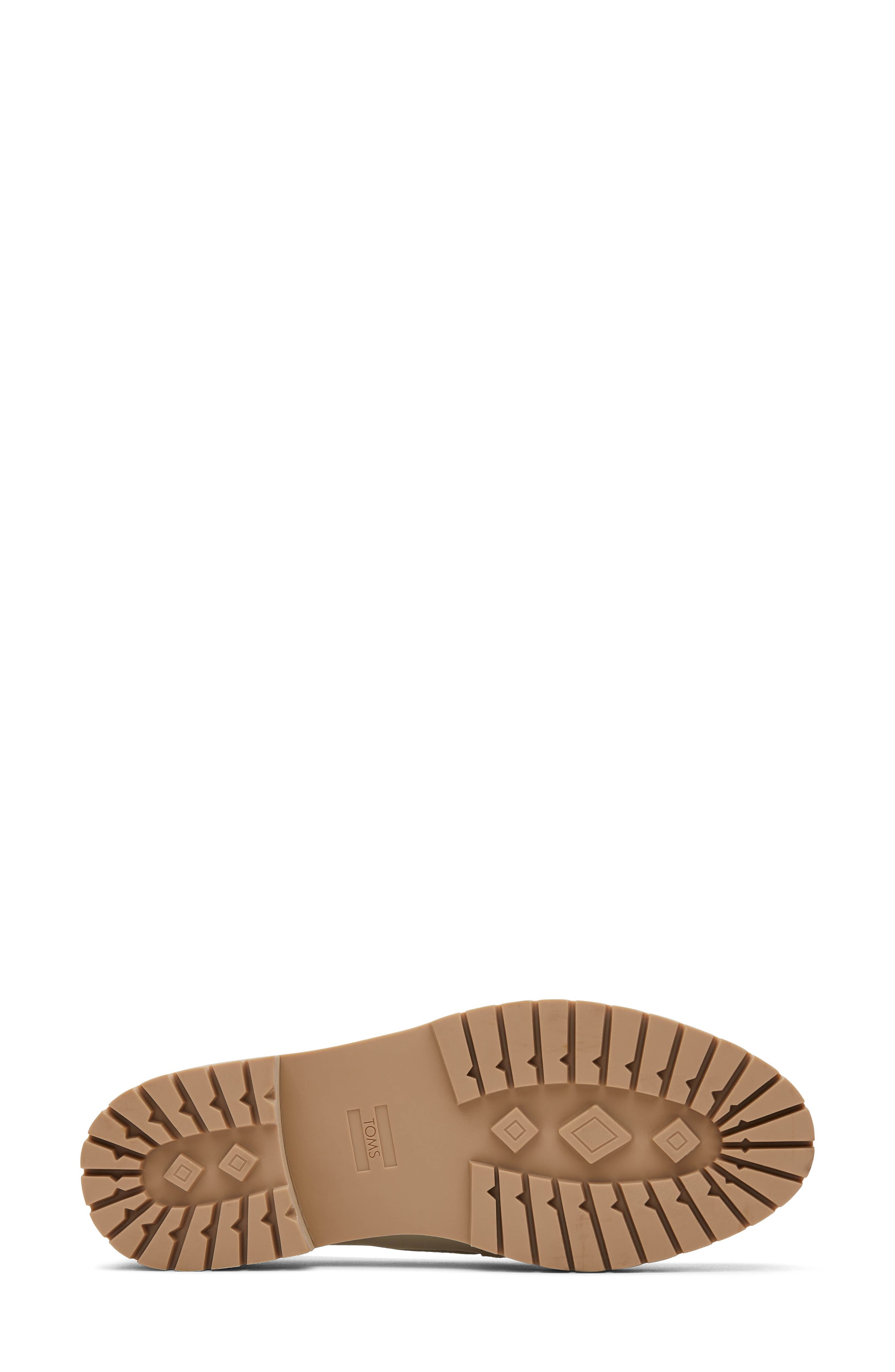 TOMS Cara Platform Penny Loafer, Alternate, color, Natural