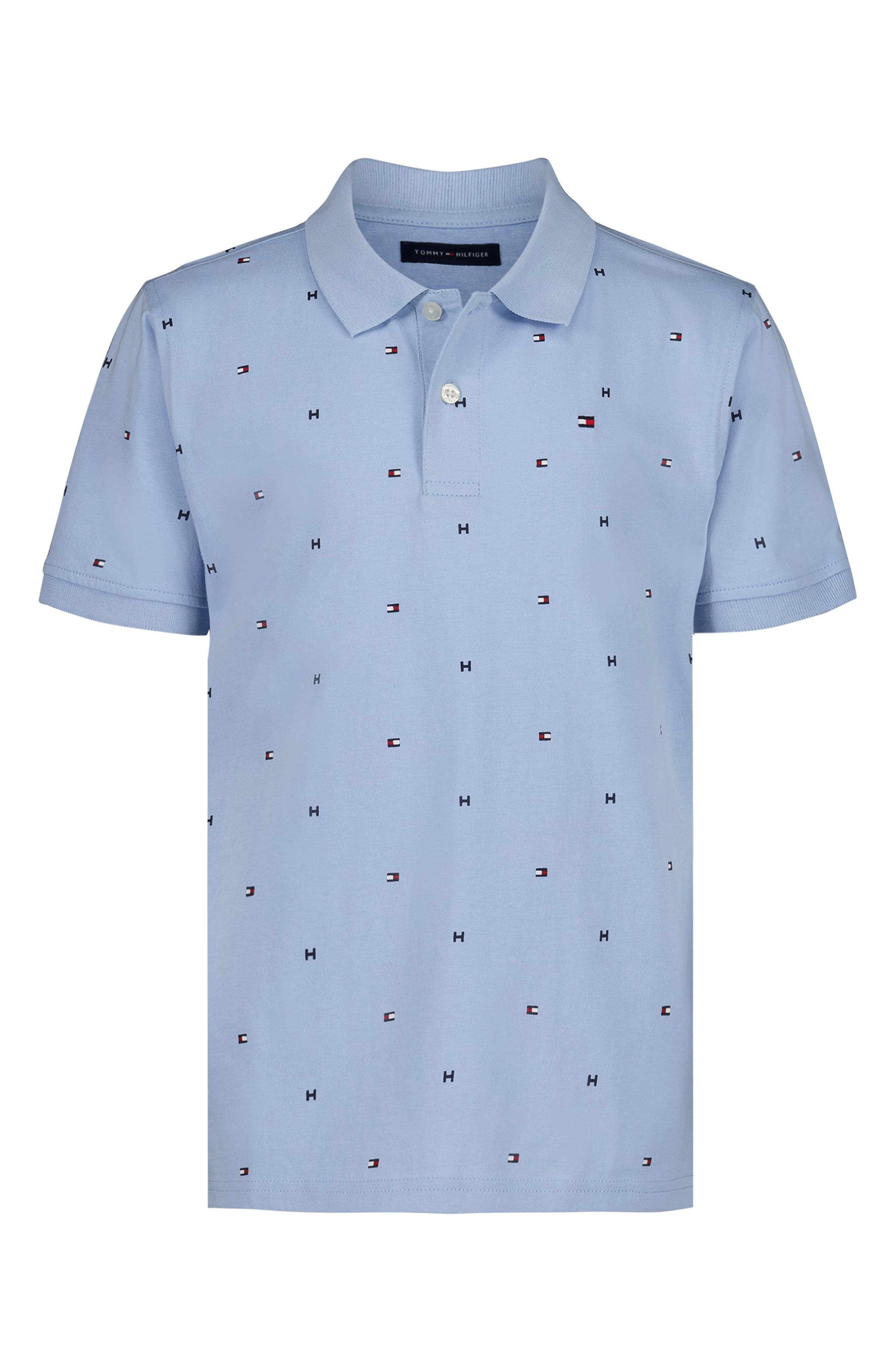 Tommy Hilfiger Kids' Logo Flag Polo