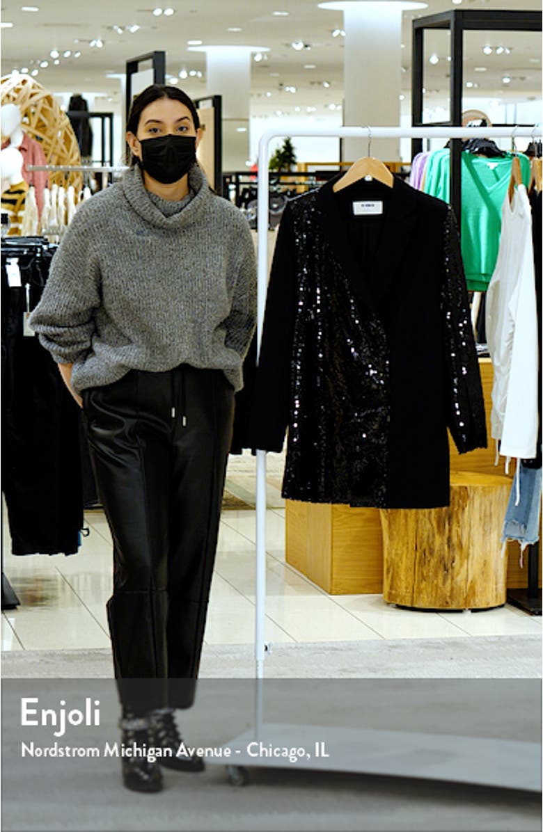 Matelda Sequin Blazer Minidress, sales video thumbnail