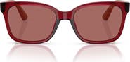 VOGUE 49mm Rectangular Sunglasses