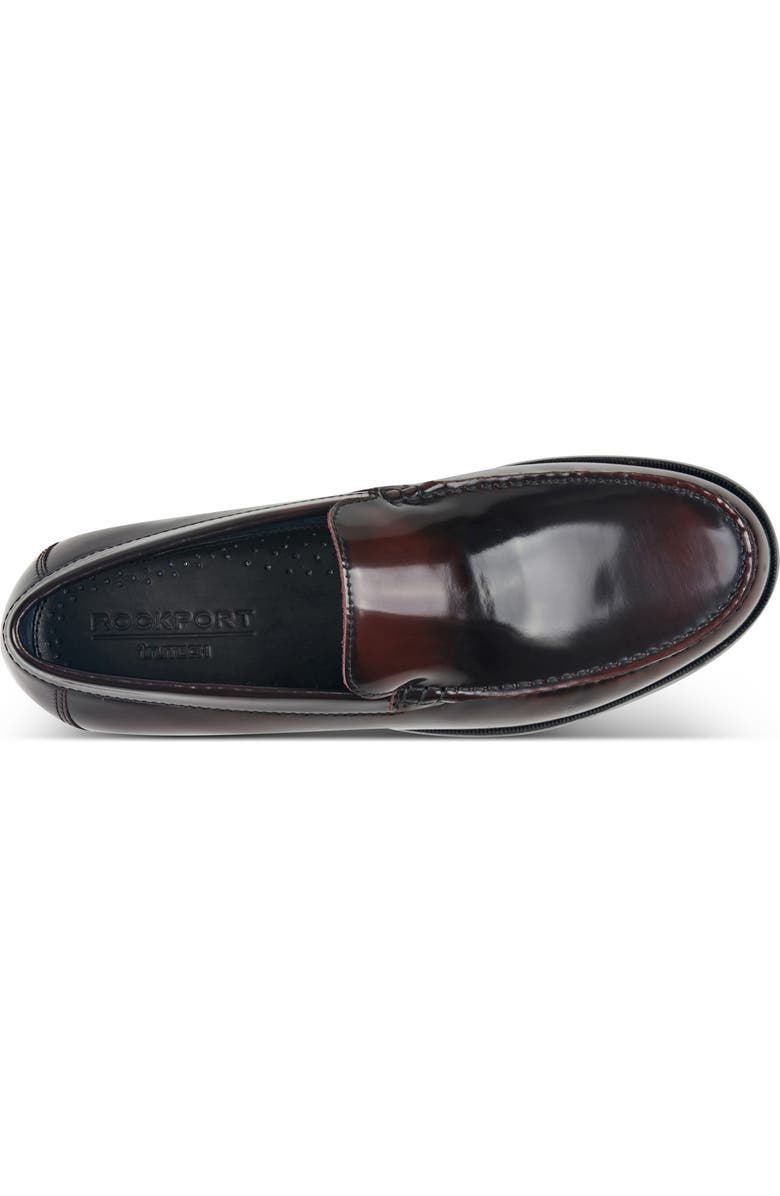 Rockport Whitley Loafer - Wide Widths Available, Alternate, color, Dark Red