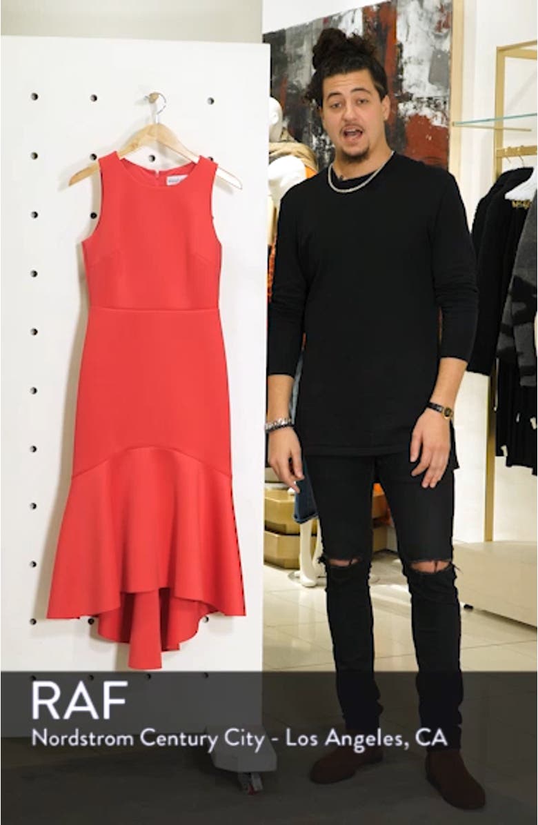 High/Low Midi Dress, sales video thumbnail