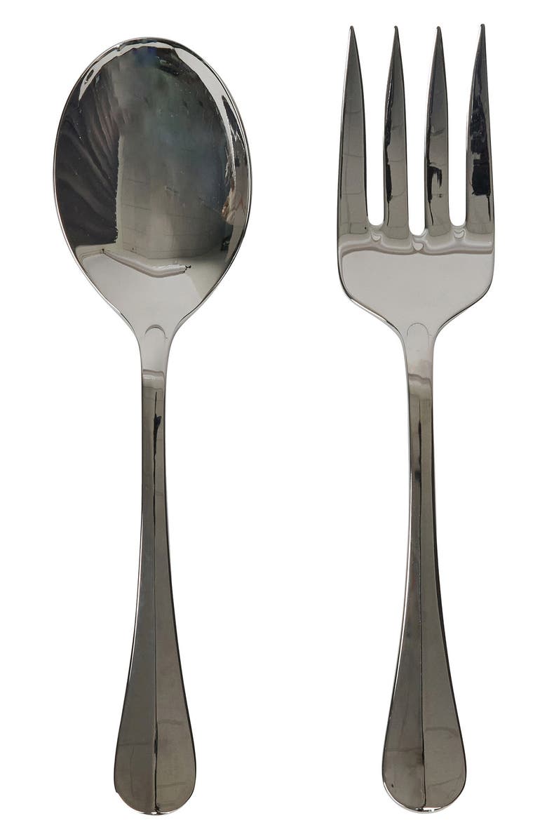 Juliska Bistro 2-Piece Hostess Set, Main, color, Polished