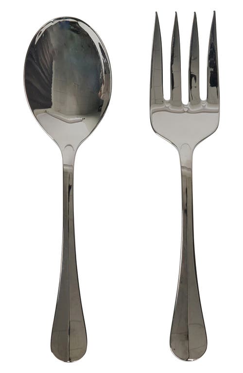 Juliska Bistro Polished 2 Piece Hostess Set In Polished