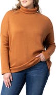 Kiyonna Paris Turtleneck Tunic Sweater