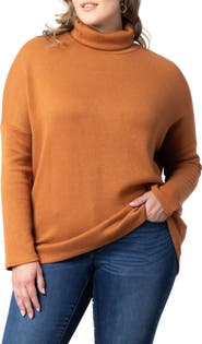 Kiyonna Paris Turtleneck Tunic Sweater