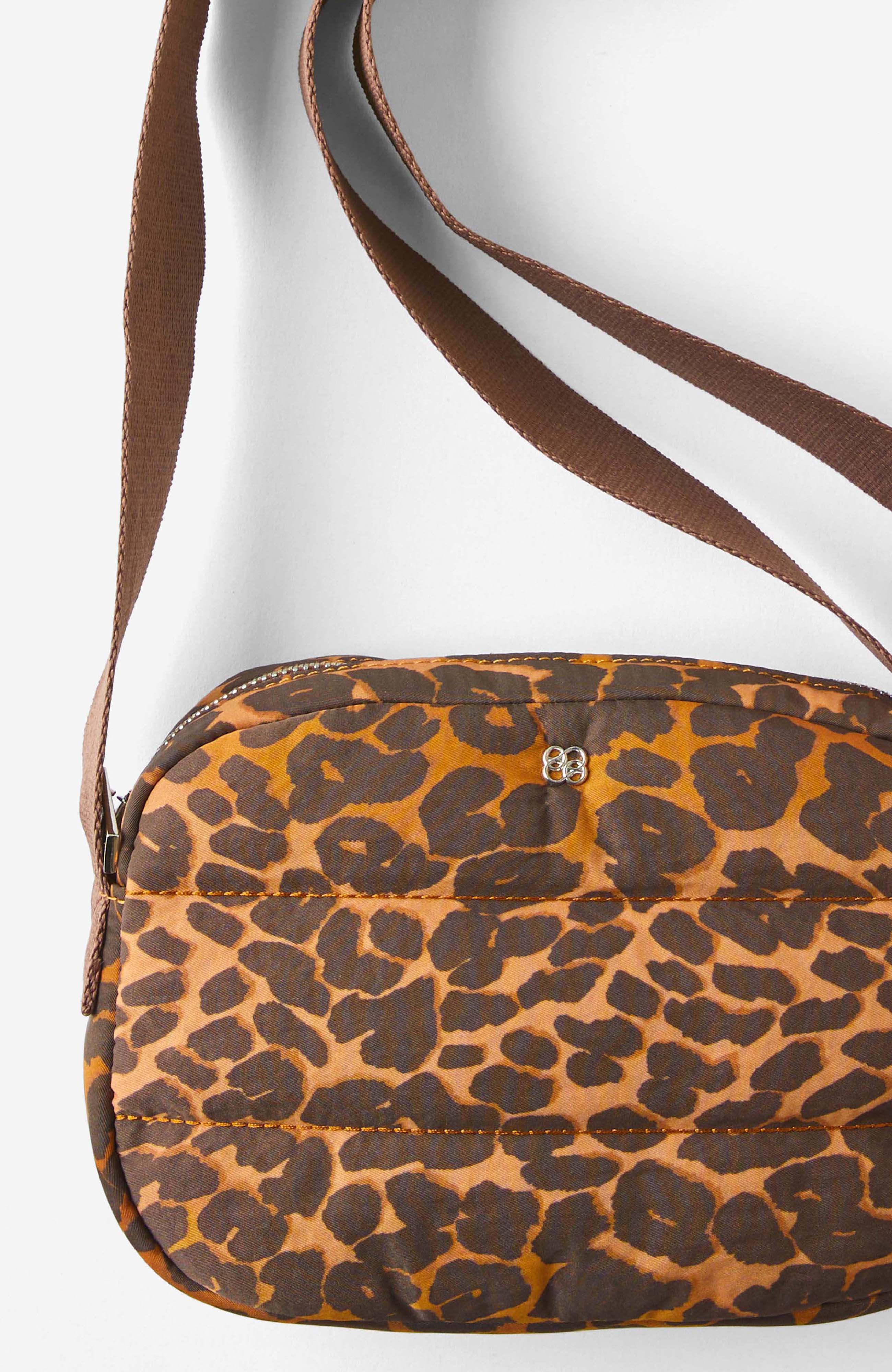 Rylie Cross Body Bag, Alternate, color, Leopard Quilted