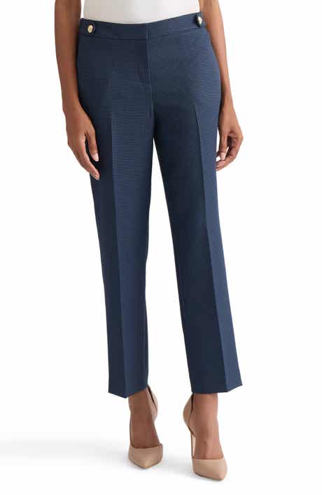 Lily Mini Check Tapered Pants