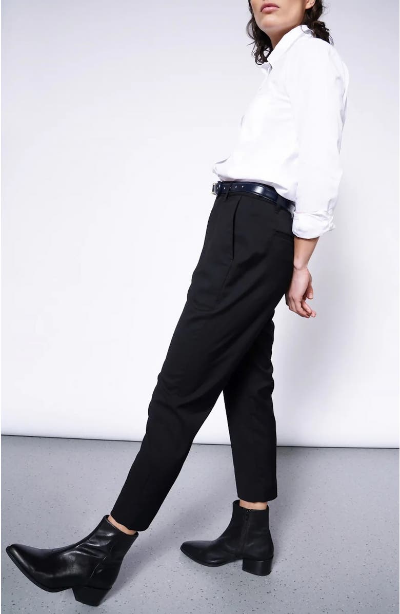 WILDFANG The Empower Slim Crop Pant, Alternate, color, Black