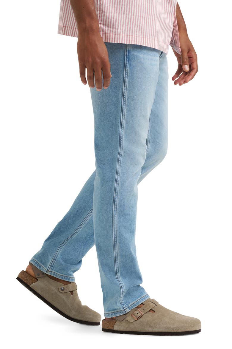 Slim Fit Jeans, Alternate, color, FIRELIGHT