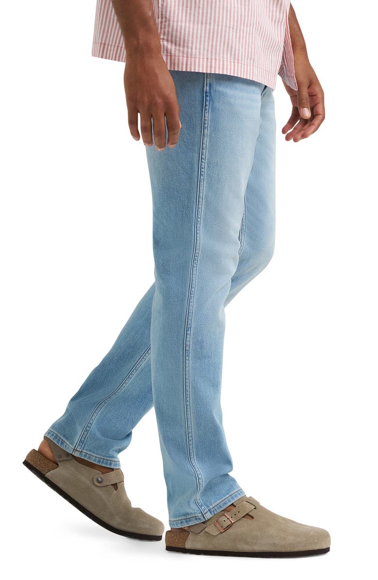 Wrangler Slim Fit Jeans, Alternate, color, Firelight