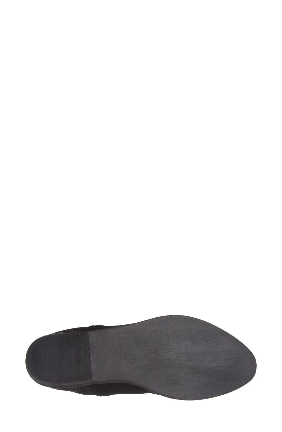 Coconuts by Matisse 'Lee' Bootie, Alternate, color, BLACK SUEDE