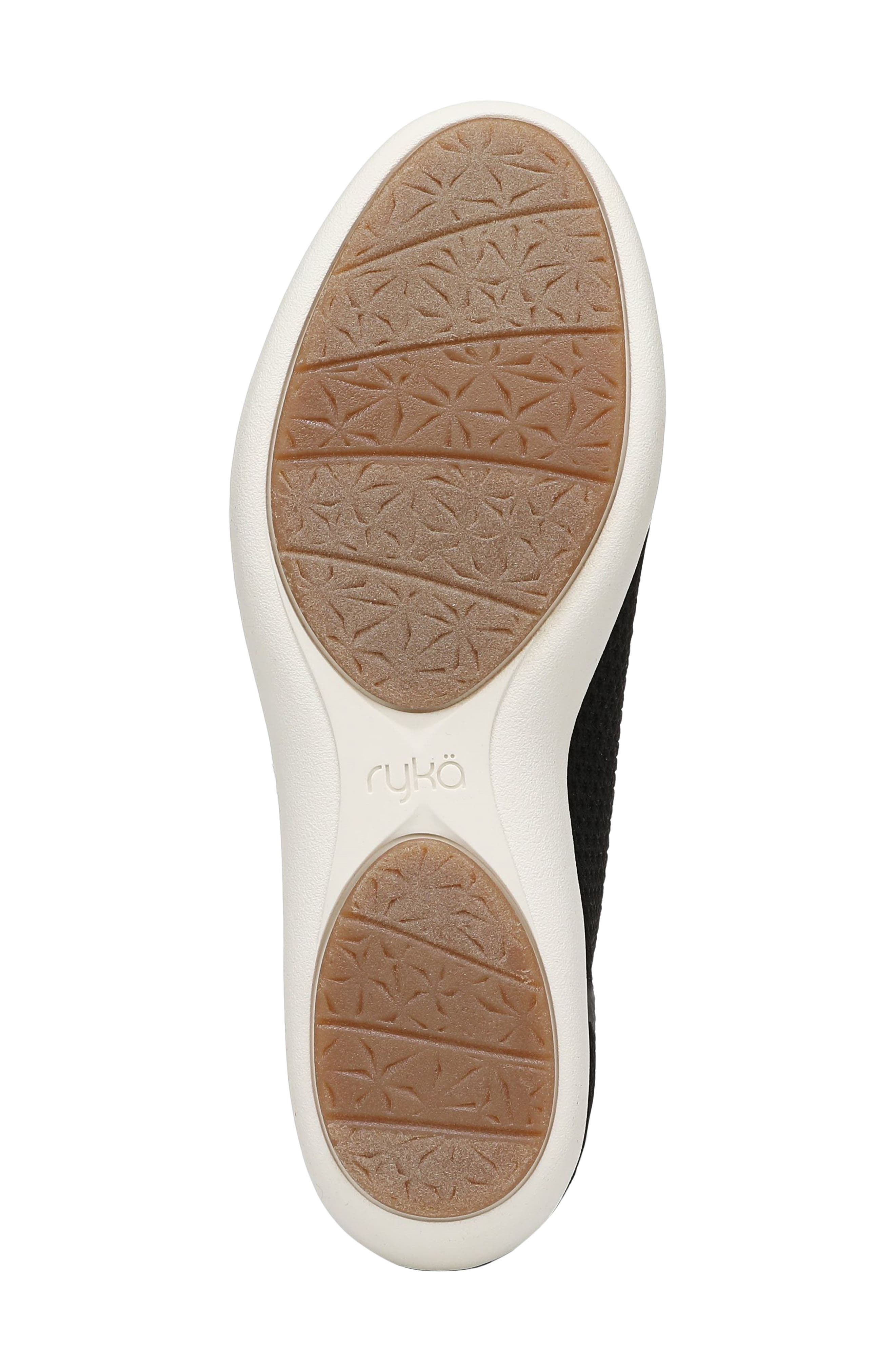 Rykä Clever Ballet Flat, Alternate, color, Black