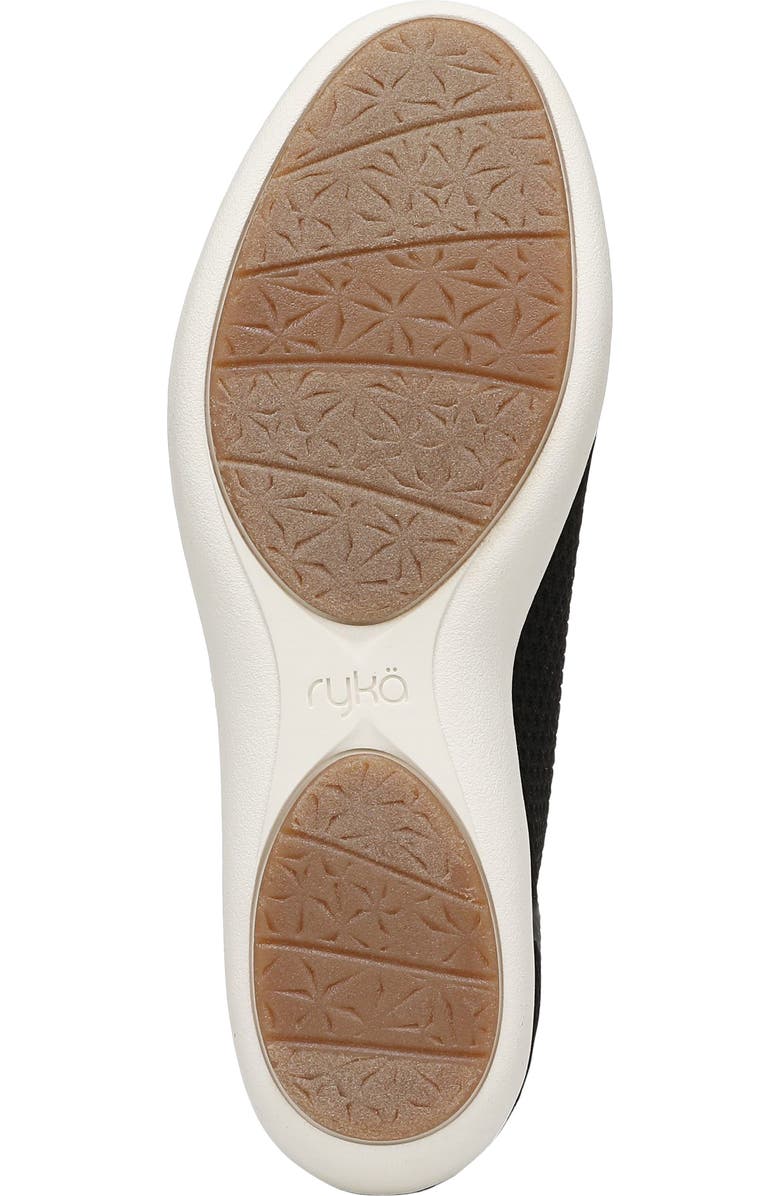 Rykä Clever Ballet Flat, Alternate, color, Black