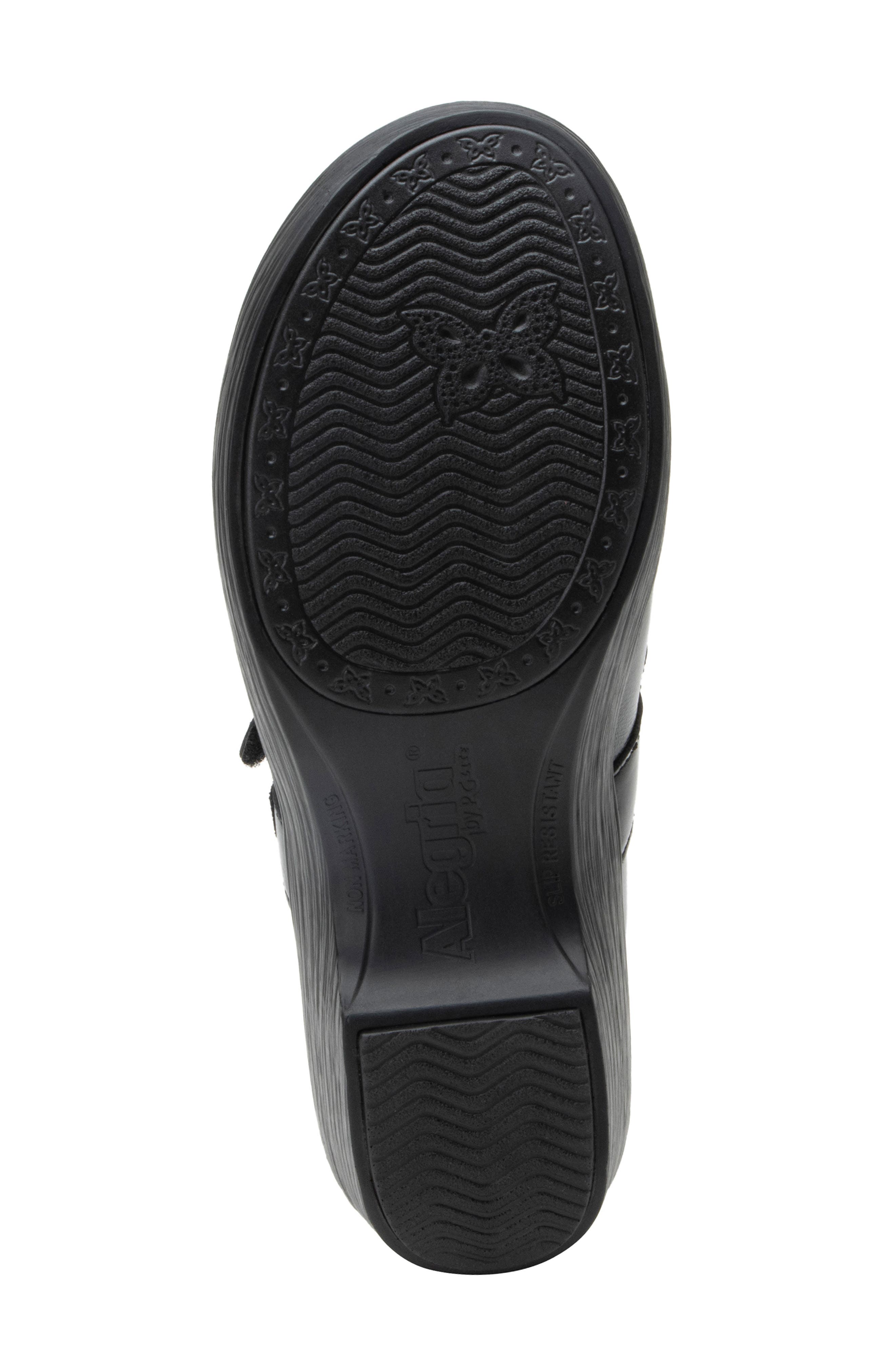 Alegria by PG Lite Wedge Clog Sole Mary Jane Pump, Alternate, color, 