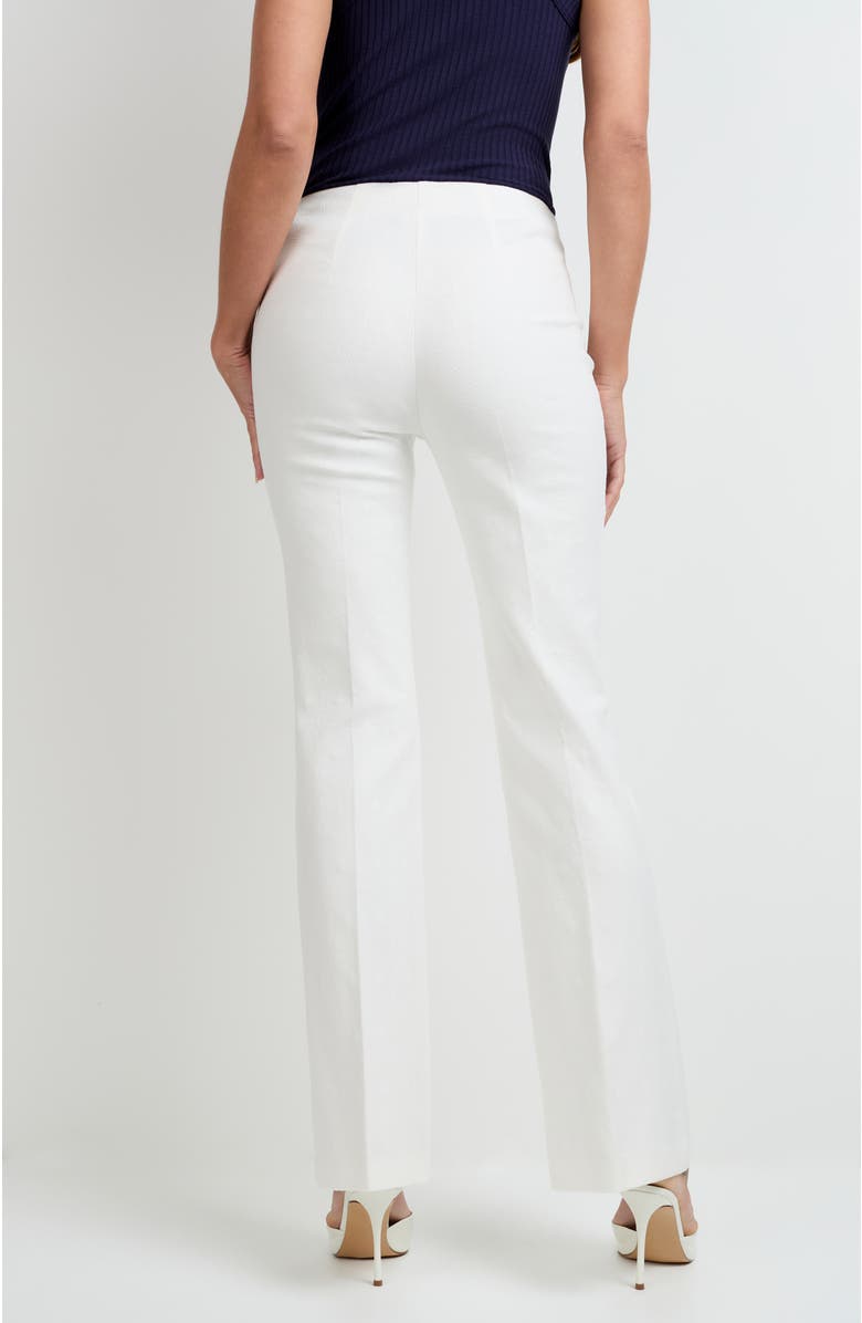 Trina Turk Jacoba Pant, Alternate, color, Whitewash