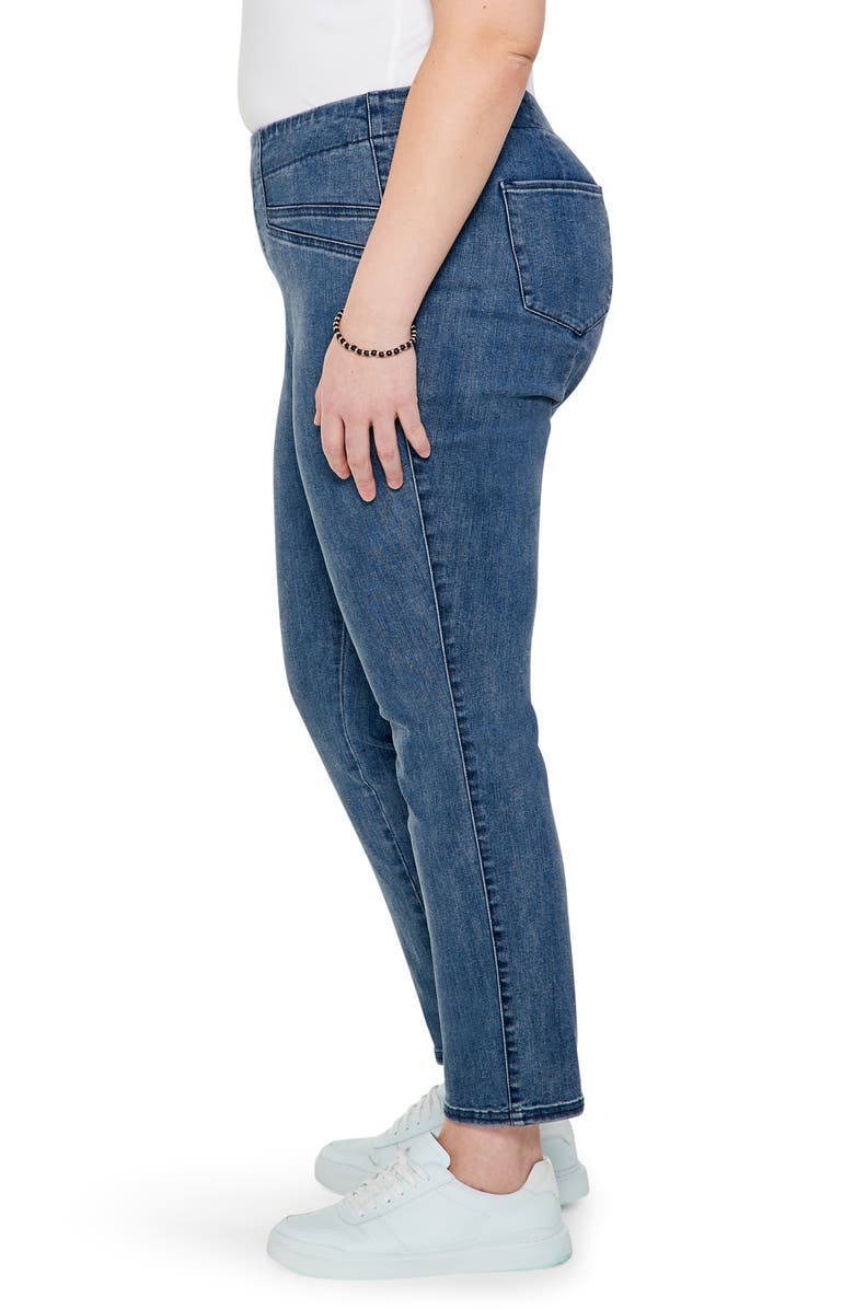 NIC+ZOE All Day Slim Jeans, Alternate, color, 