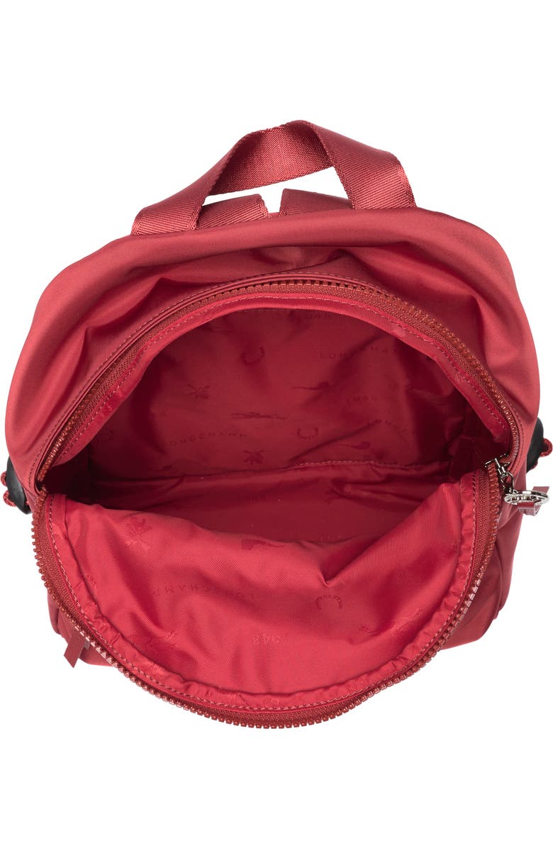 Longchamp Le Pliage Neo Small Backpack, Alternate, color, Red