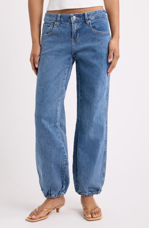 Baggy Balloon Jeans