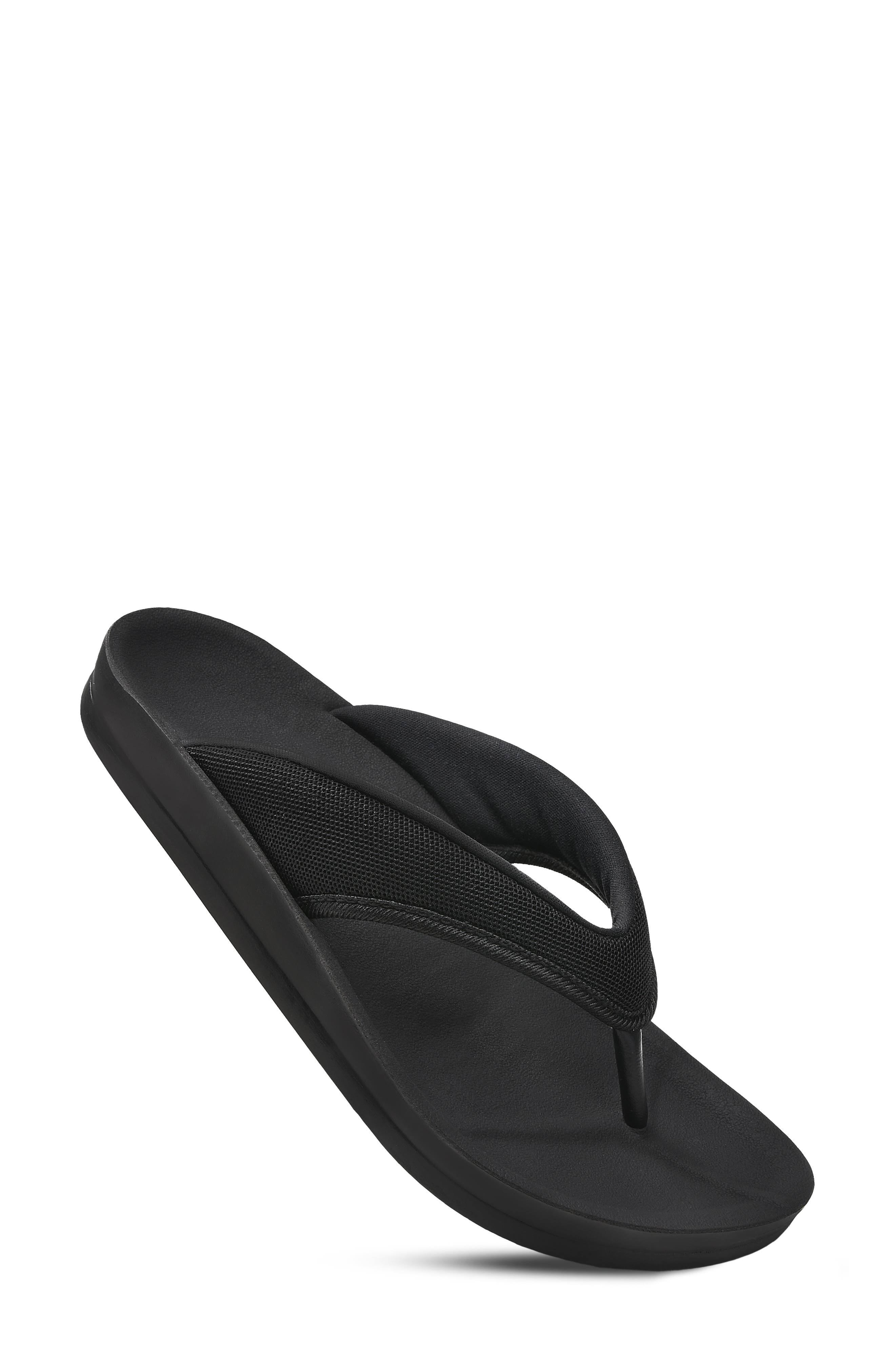 AEROTHOTIC Enhalus Flip Flop Sandal, Main, color, 