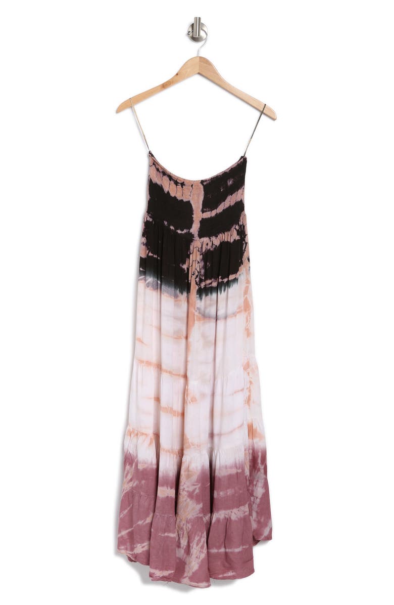 BOHO ME Ombre Tiered Maxi Dress, Alternate, color, 
