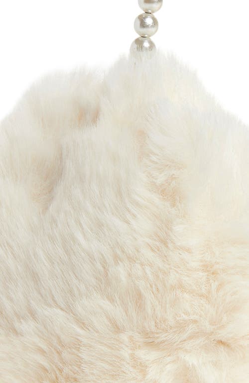 Tasha Faux Fur Earmuffs In White
