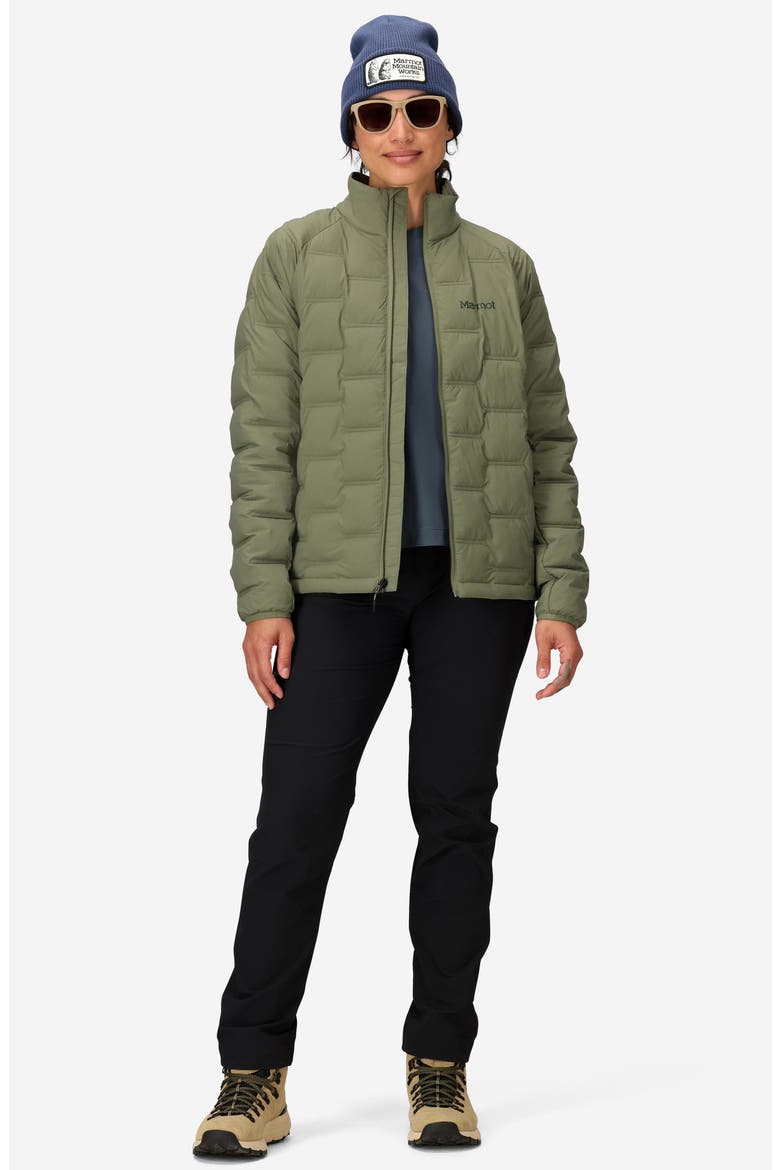 WarmCube™ Active Novus Insulated Jacket, Alternate, color, OLIVE GROVE