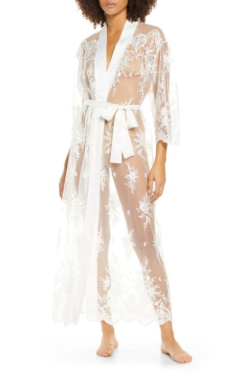 Darling Sheer Lace Robe