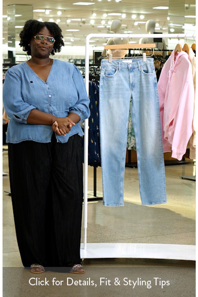 The Newbie Skimp Straight Leg Jeans video
