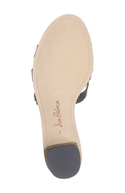 Sam Edelman Illie Slide Sandal In Black