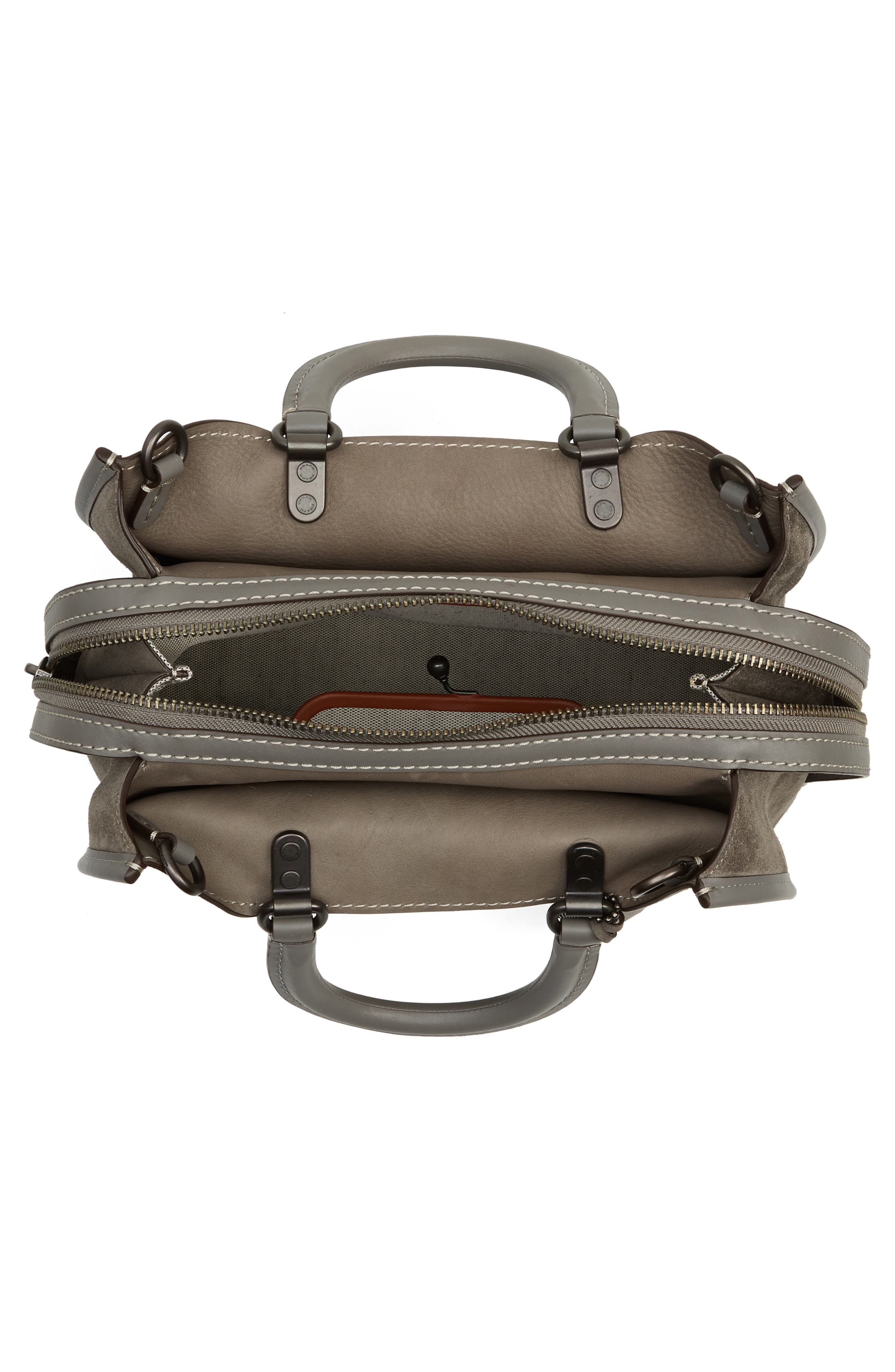 COACH 1941 'Rogue' Leather Satchel, Alternate, color, 