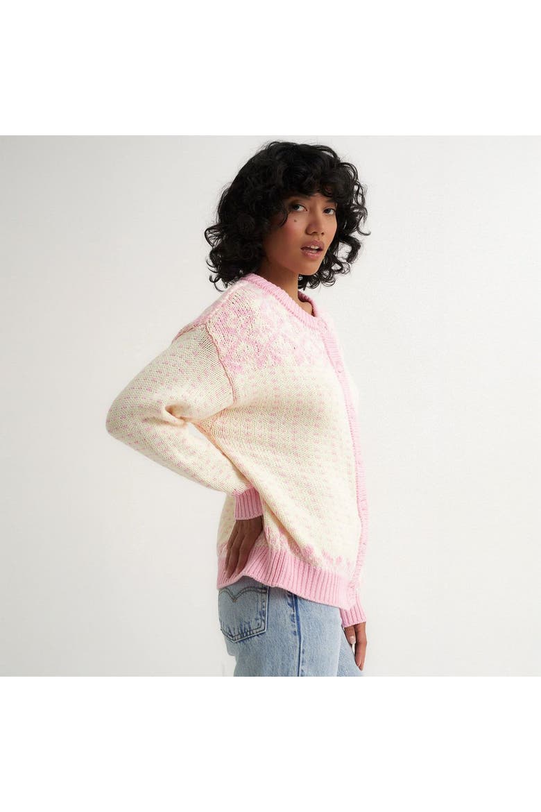 Oversized Maeve Cardigan - Women's, Alternate, color, Pink