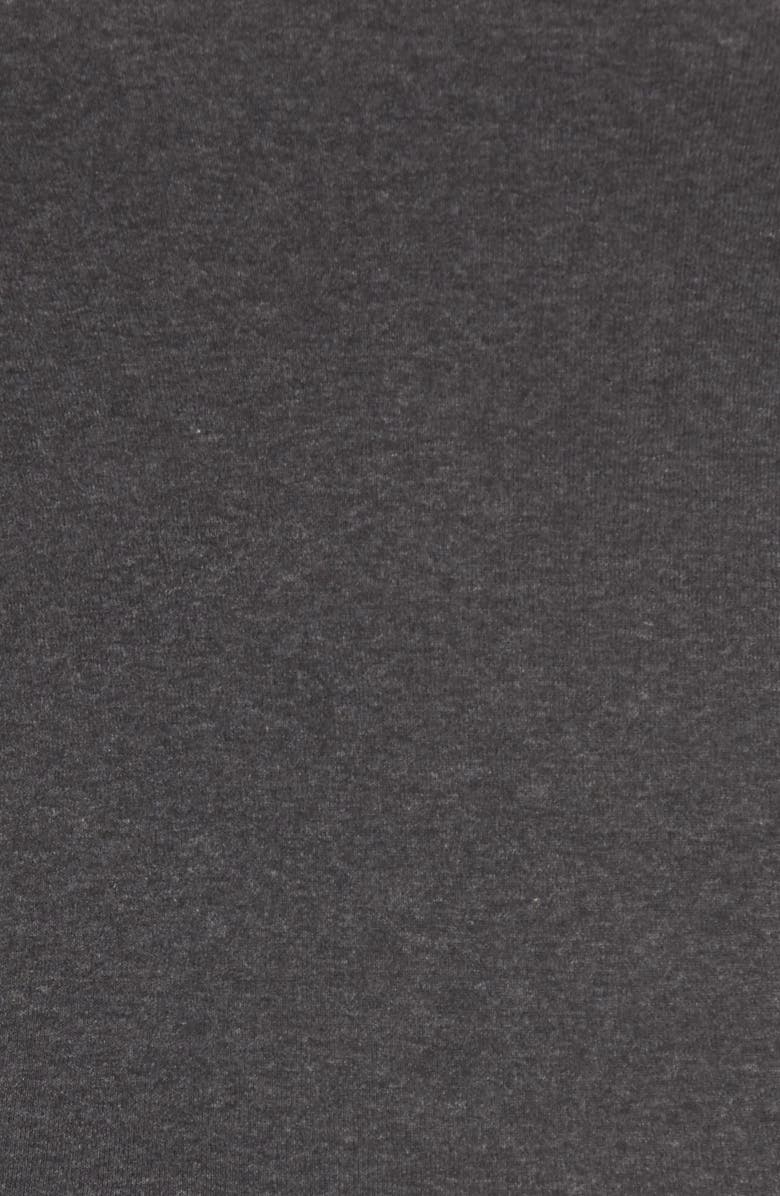 Caslon<sup>®</sup> Melody Ribbed Long Sleeve Scoop Cotton Tee, Alternate, color, 