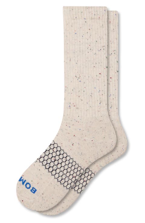 All Over Donegal Crew Socks