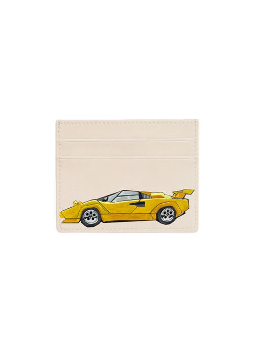 Shop Alepel Cardholder In Yellow